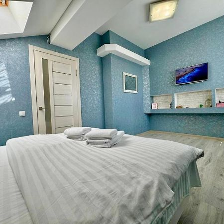 Apartpoltava Ексклюзивна Мансарда З Виходом На Дах, Новобудова, Led Дзеркало Корпусний Парк Exterior foto