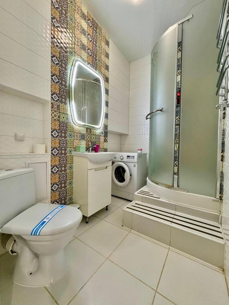 Apartpoltava Ексклюзивна Мансарда З Виходом На Дах, Новобудова, Led Дзеркало Корпусний Парк Exterior foto