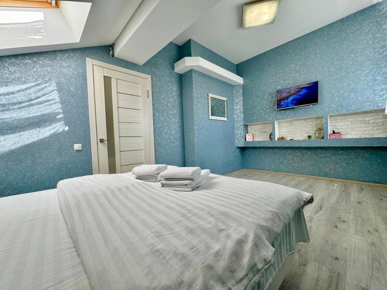 Apartpoltava Ексклюзивна Мансарда З Виходом На Дах, Новобудова, Led Дзеркало Корпусний Парк Exterior foto