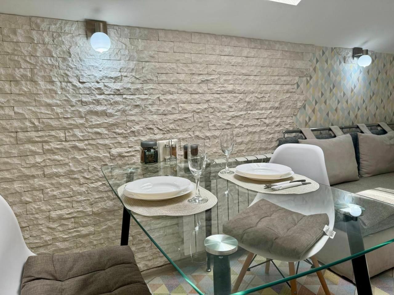 Apartpoltava Ексклюзивна Мансарда З Виходом На Дах, Новобудова, Led Дзеркало Корпусний Парк Exterior foto